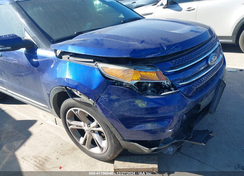 2015 FORD EXPLORER LIMITED VIN: 1FM5K8F81FGB98403