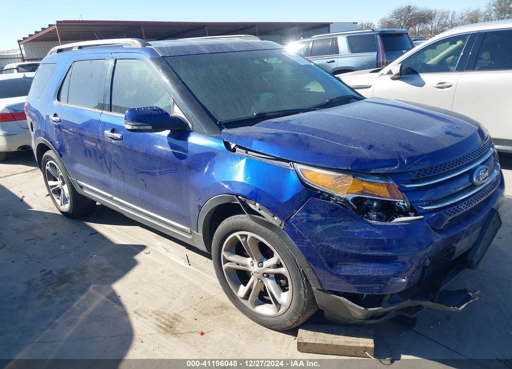 2015 FORD EXPLORER LIMITED VIN: 1FM5K8F81FGB98403