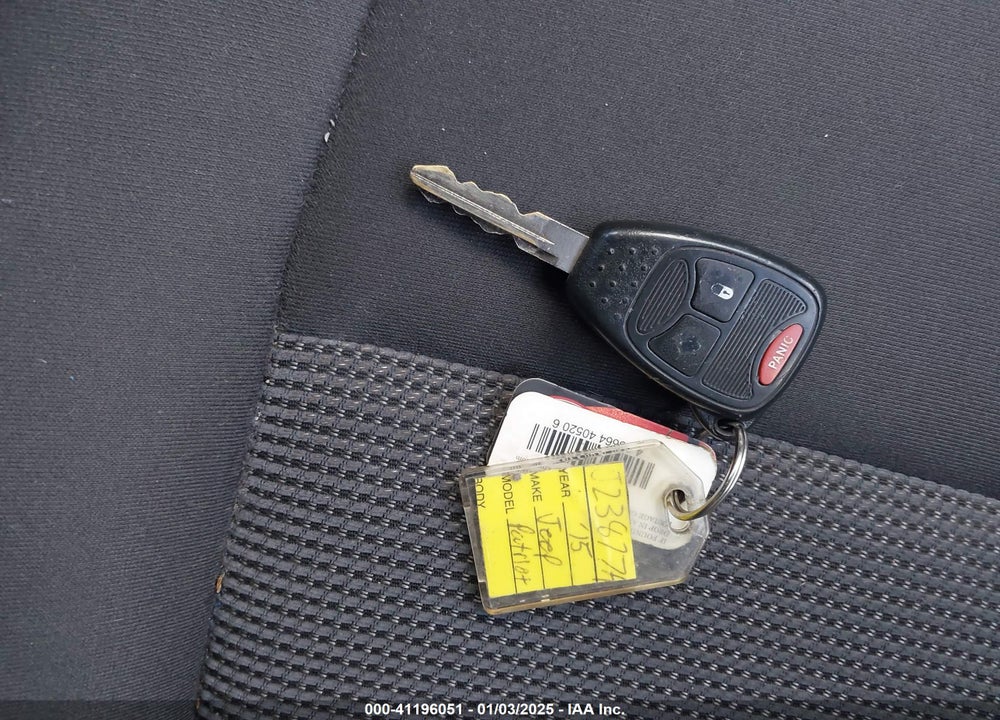 2015 JEEP PATRIOT SPORT VIN: 1C4NJRBB4FD231765
