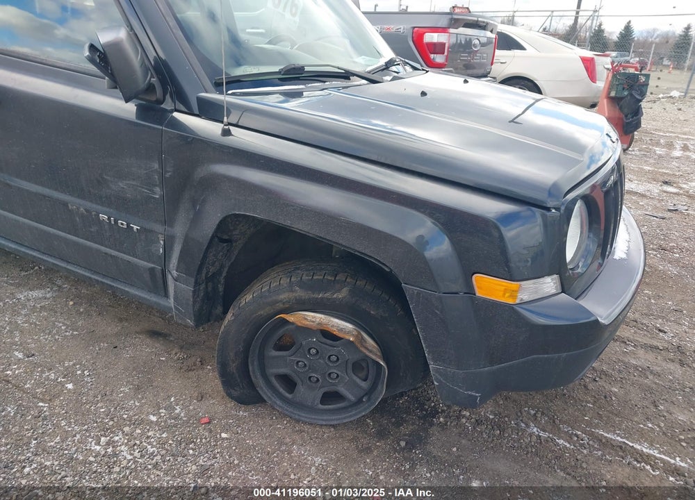 2015 JEEP PATRIOT SPORT VIN: 1C4NJRBB4FD231765
