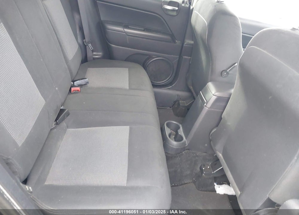 2015 JEEP PATRIOT SPORT VIN: 1C4NJRBB4FD231765