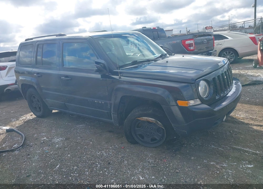 2015 JEEP PATRIOT SPORT VIN: 1C4NJRBB4FD231765