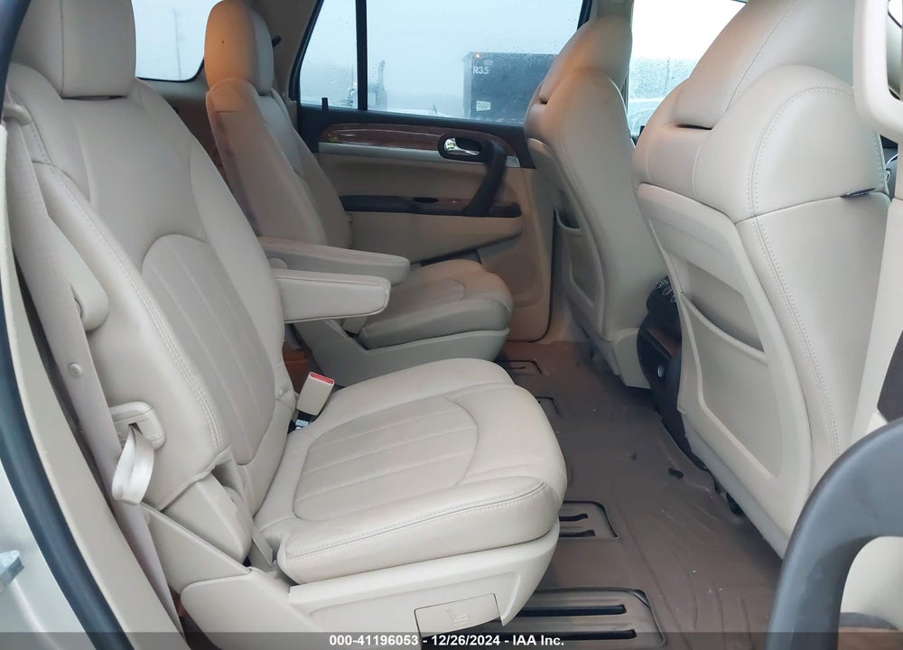 2012 BUICK ENCLAVE VIN: 5GAKRCED8CJ137540