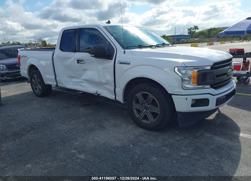 2020 FORD F-150 XLT VIN: 1FTEX1CP4LKE56026