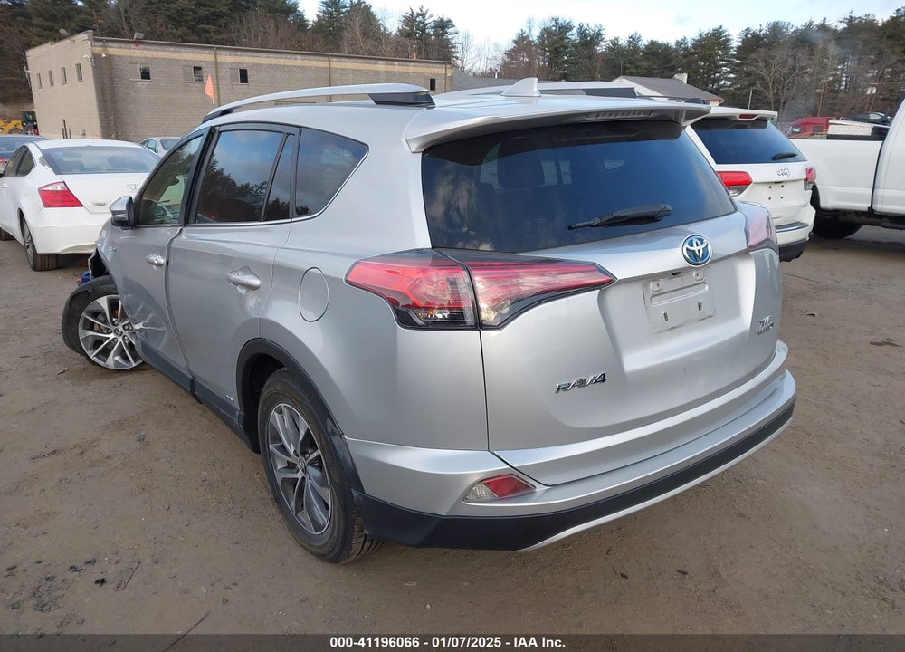 2016 TOYOTA RAV4 HYBRID XLE VIN: JTMRJREV5GD019918