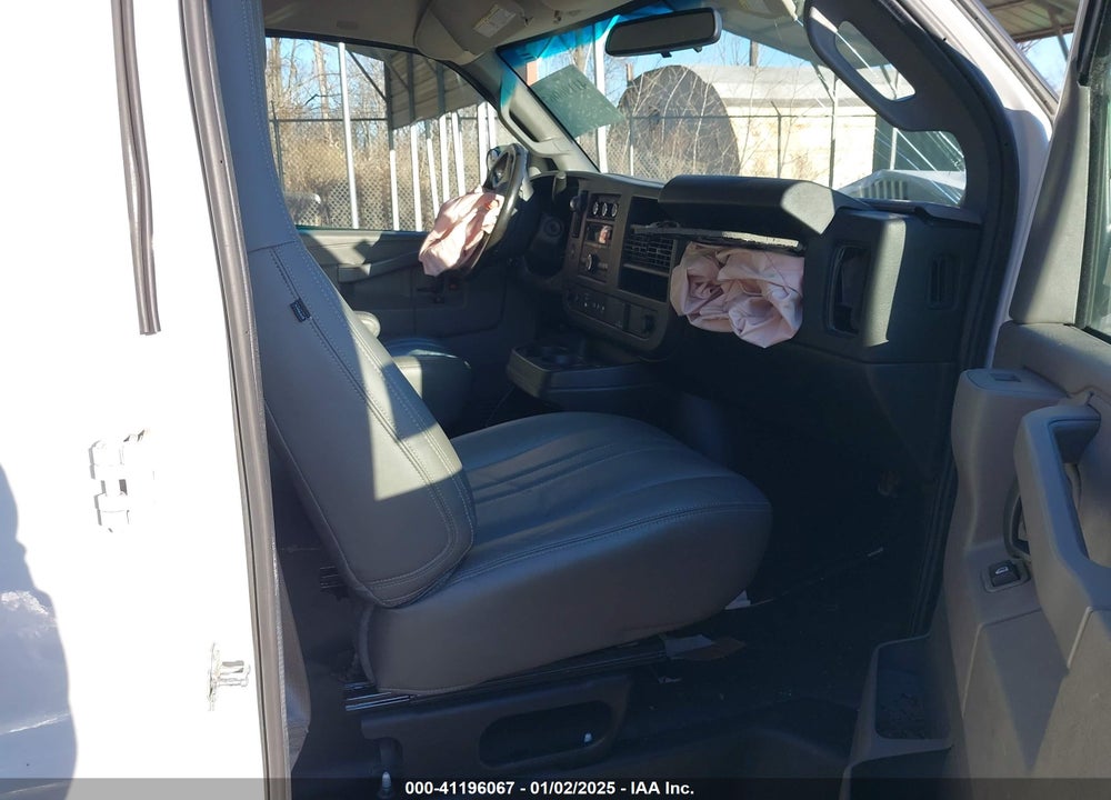 2018 CHEVROLET EXPRESS 2500 WORK VAN VIN: 1GCWGAFP5J1287900