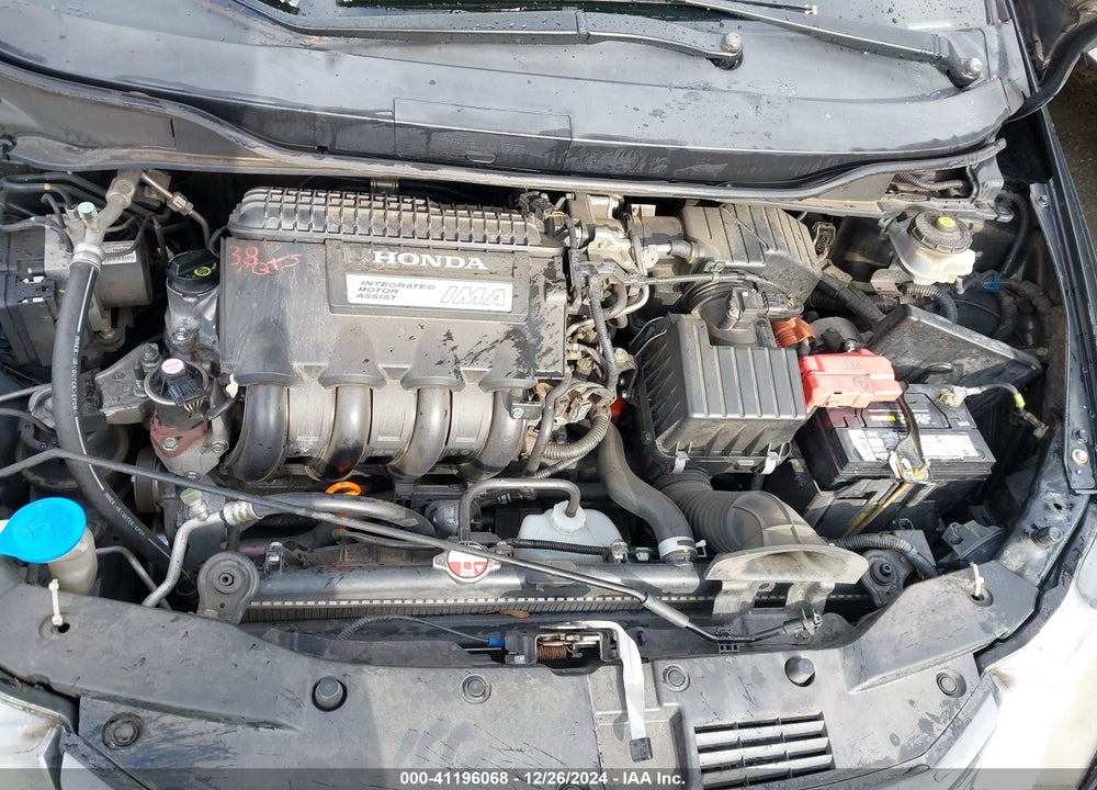 2010 HONDA INSIGHT EX VIN: JHMZE2H74AS038308
