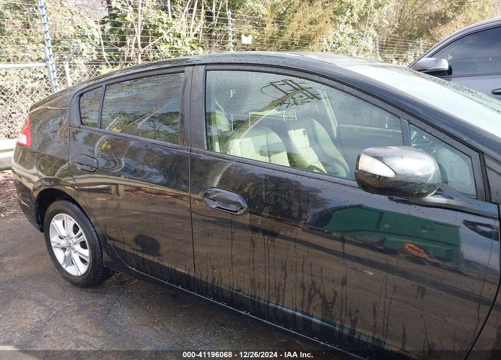 2010 HONDA INSIGHT EX VIN: JHMZE2H74AS038308