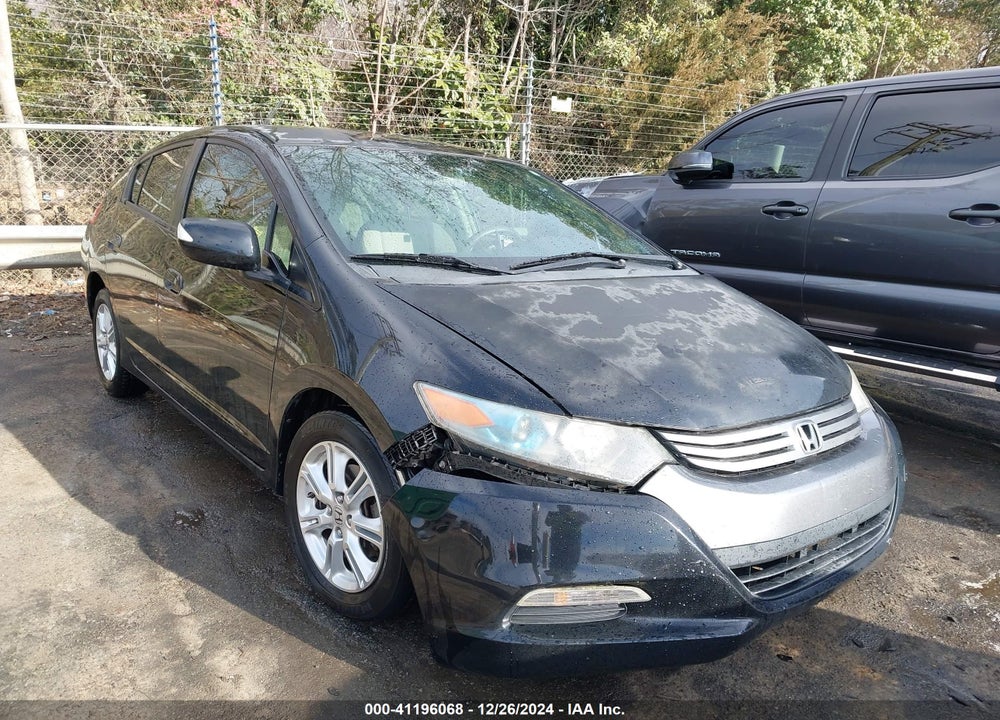 2010 HONDA INSIGHT EX VIN: JHMZE2H74AS038308