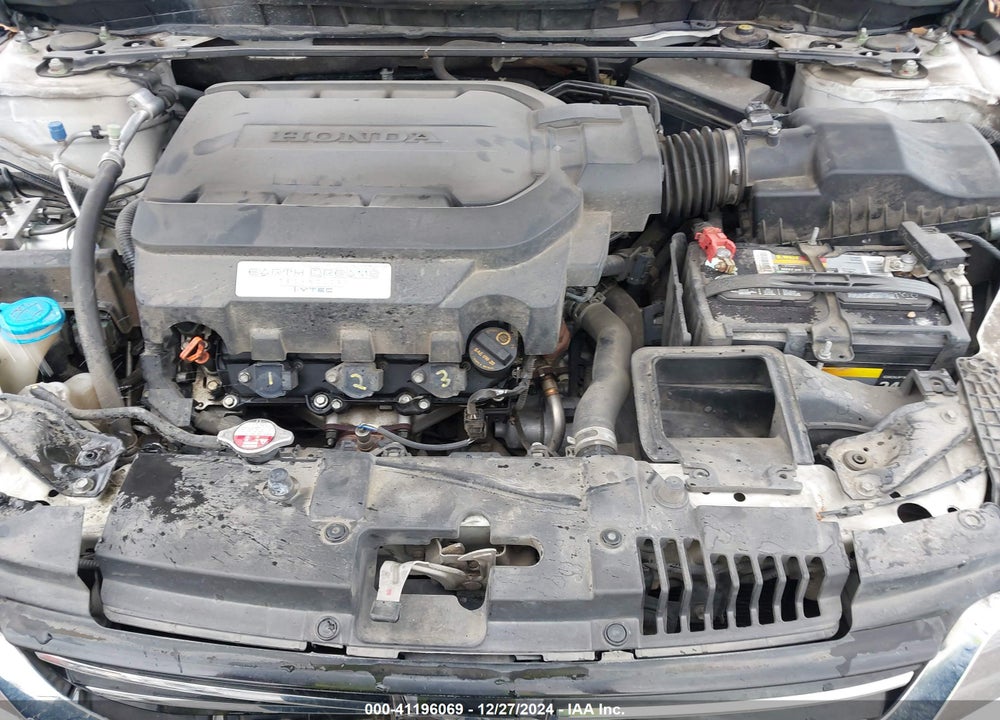 2014 HONDA ACCORD EX-L V-6 VIN: 1HGCR3F8XEA023029