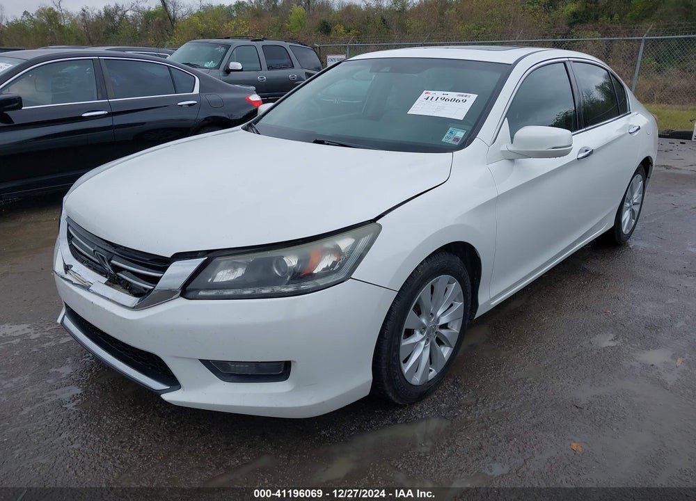 2014 HONDA ACCORD EX-L V-6 VIN: 1HGCR3F8XEA023029