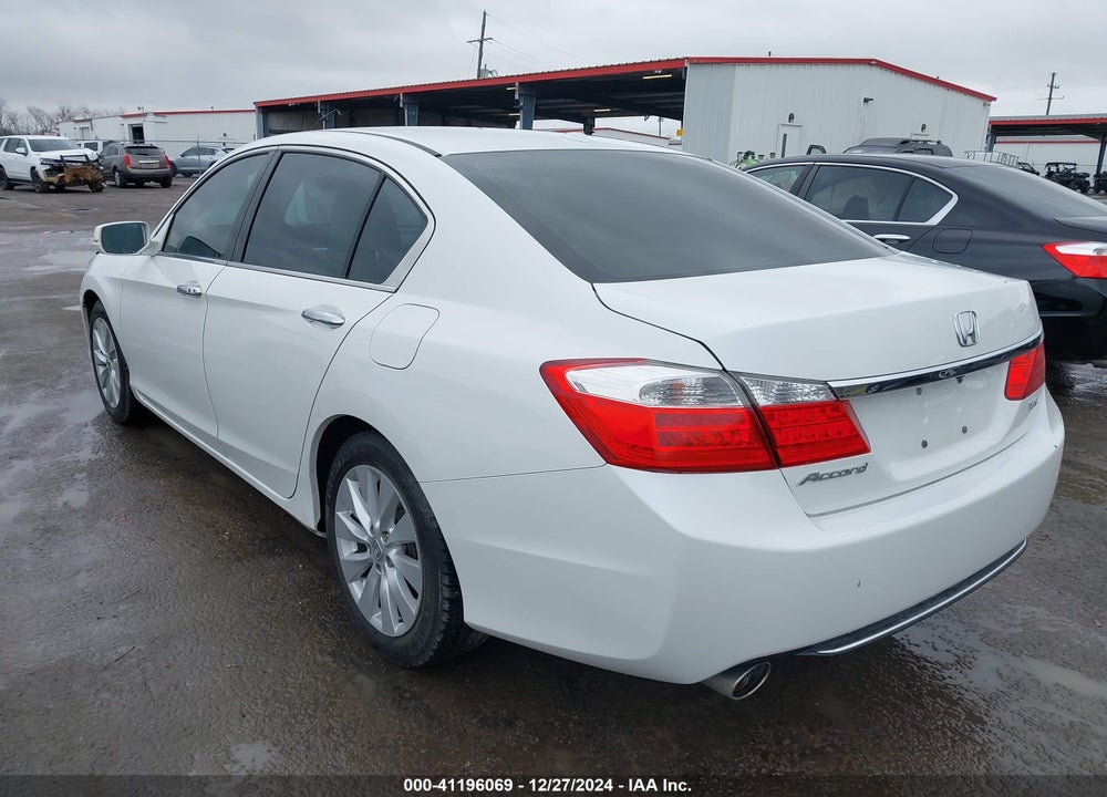2014 HONDA ACCORD EX-L V-6 VIN: 1HGCR3F8XEA023029