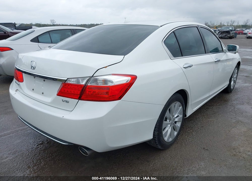 2014 HONDA ACCORD EX-L V-6 VIN: 1HGCR3F8XEA023029