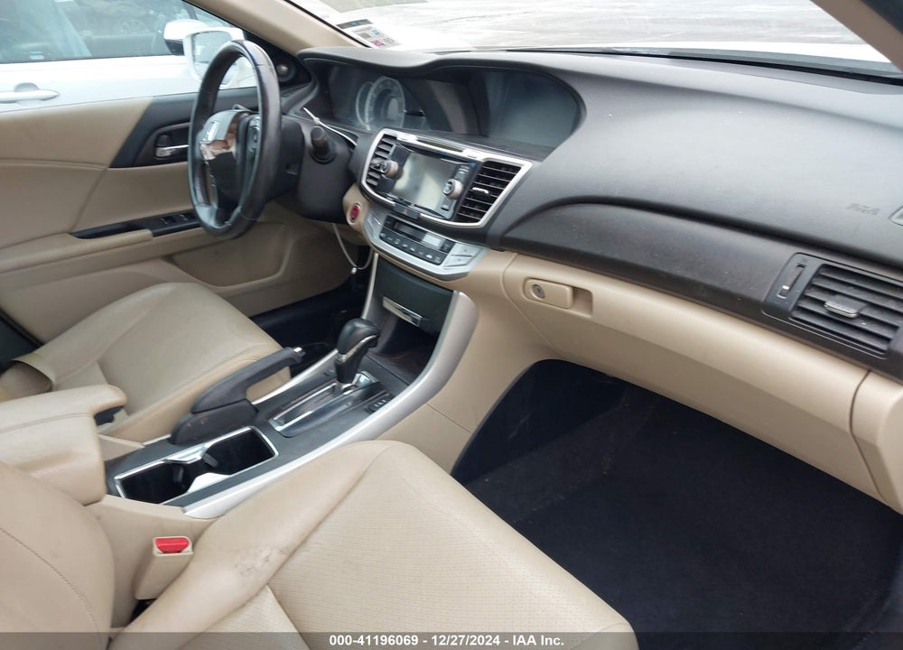 2014 HONDA ACCORD EX-L V-6 VIN: 1HGCR3F8XEA023029