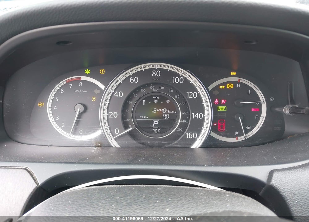 2014 HONDA ACCORD EX-L V-6 VIN: 1HGCR3F8XEA023029