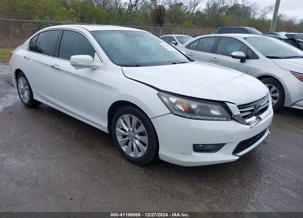 2014 HONDA ACCORD EX-L V-6 VIN: 1HGCR3F8XEA023029