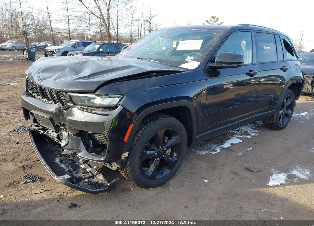 2023 JEEP GRAND CHEROKEE ALTITUDE 4X4 VIN: 1C4RJHAG8PC622174