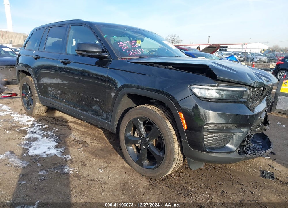 2023 JEEP GRAND CHEROKEE ALTITUDE 4X4 VIN: 1C4RJHAG8PC622174