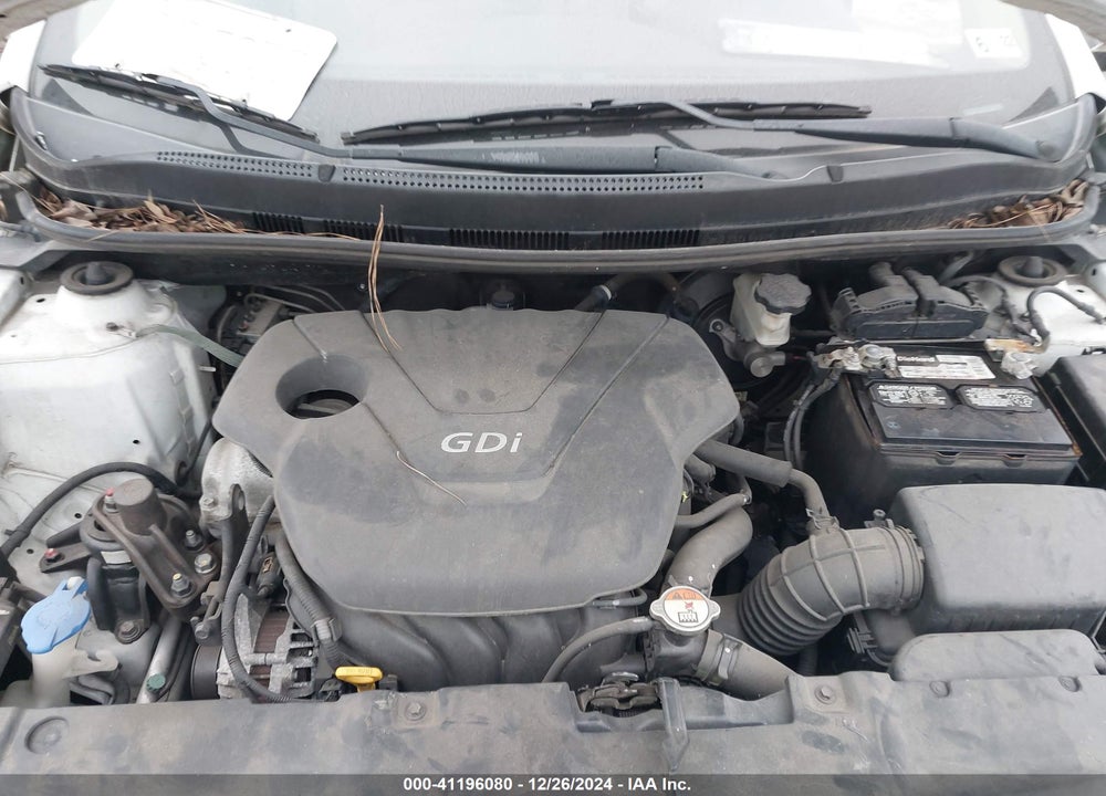 2013 HYUNDAI ACCENT GLS VIN: KMHCT4AE0DU430658