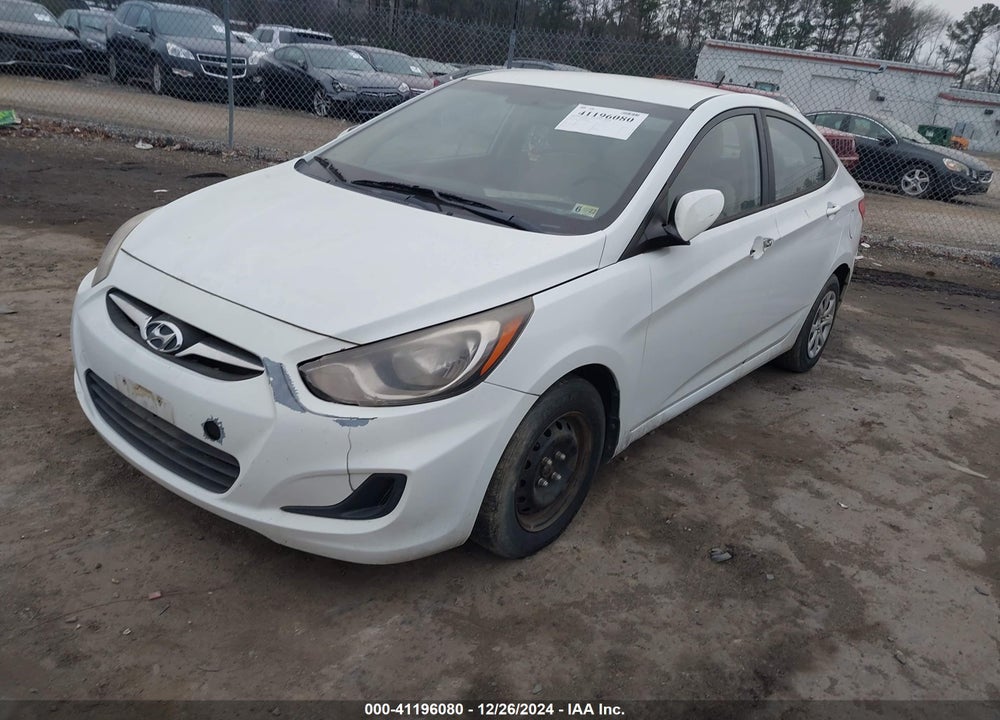 2013 HYUNDAI ACCENT GLS VIN: KMHCT4AE0DU430658
