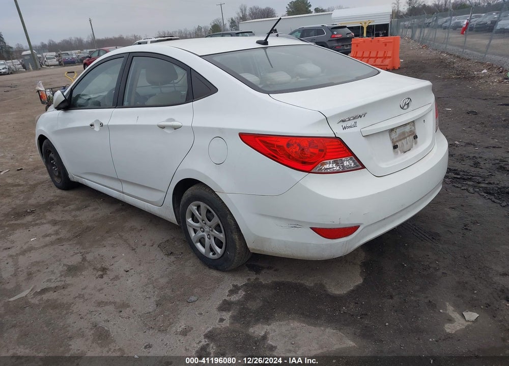 2013 HYUNDAI ACCENT GLS VIN: KMHCT4AE0DU430658