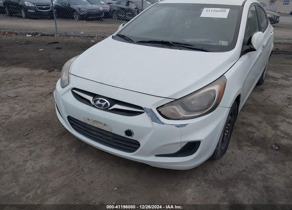2013 HYUNDAI ACCENT GLS VIN: KMHCT4AE0DU430658