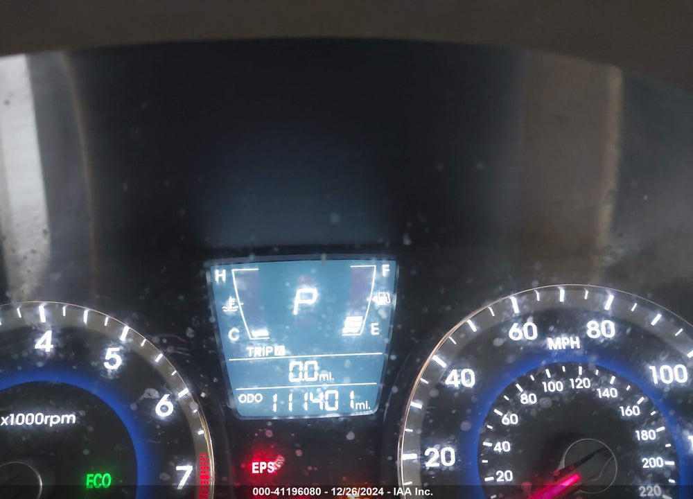 2013 HYUNDAI ACCENT GLS VIN: KMHCT4AE0DU430658