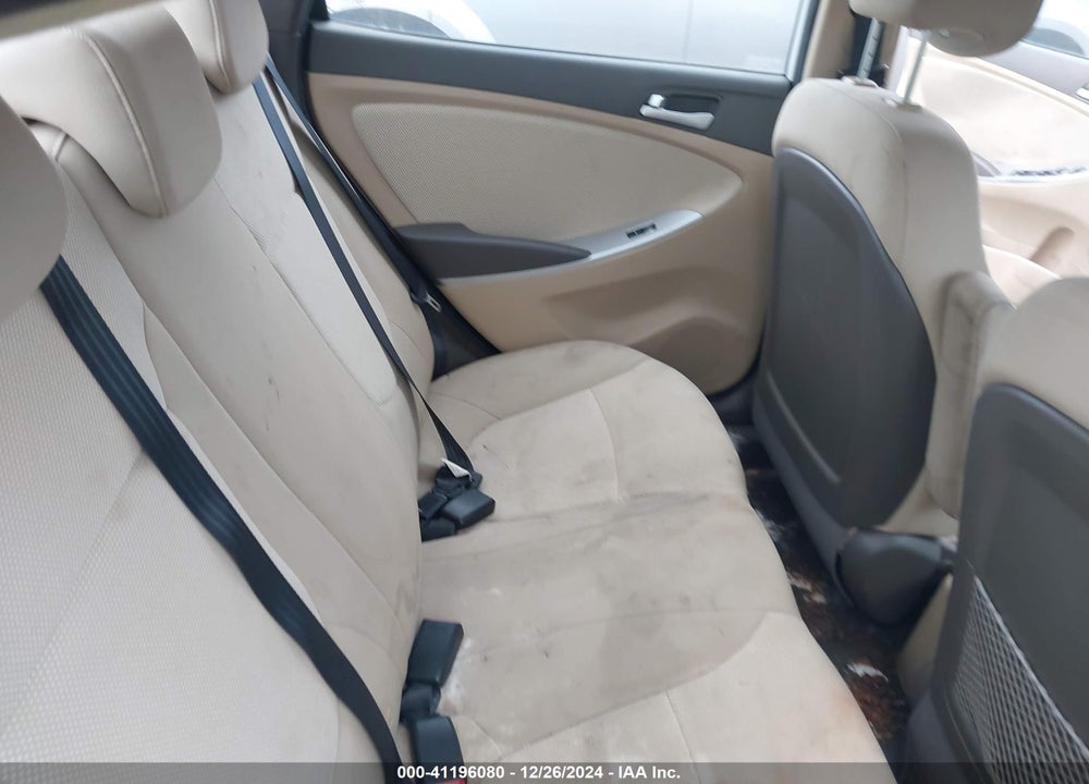 2013 HYUNDAI ACCENT GLS VIN: KMHCT4AE0DU430658