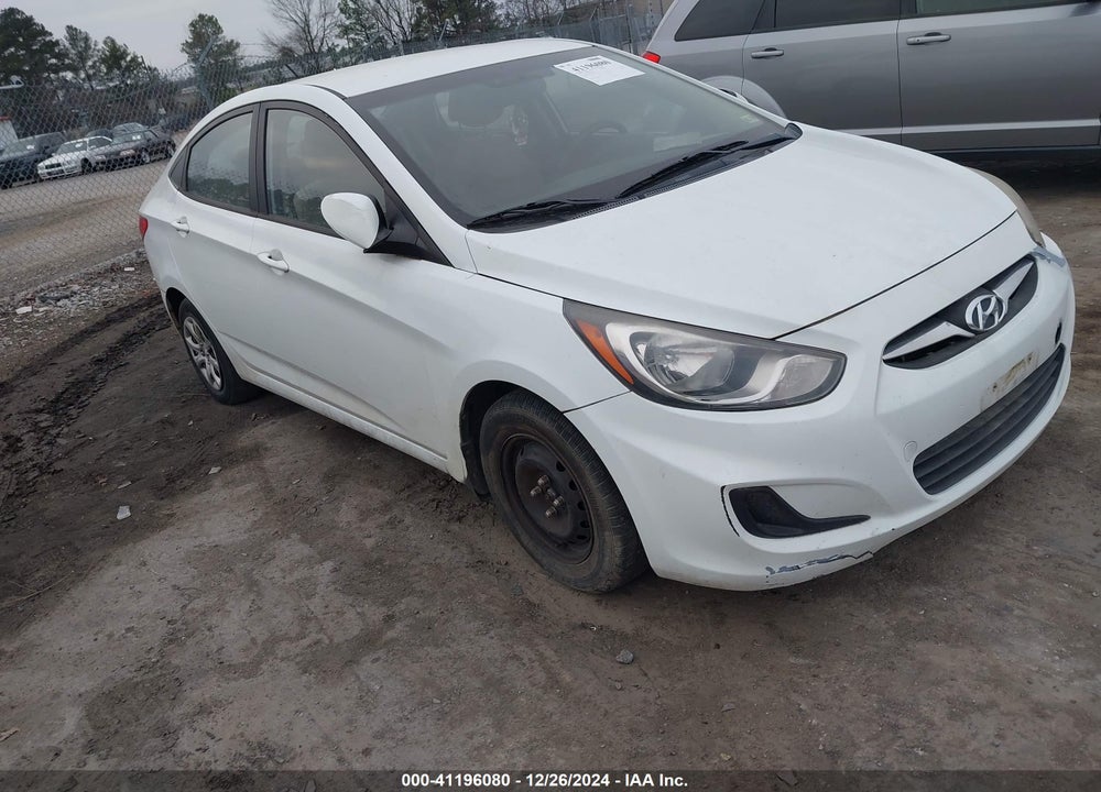 2013 HYUNDAI ACCENT GLS VIN: KMHCT4AE0DU430658