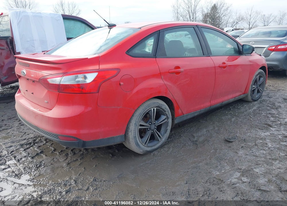 2014 FORD FOCUS SE VIN: 1FADP3F26EL268117