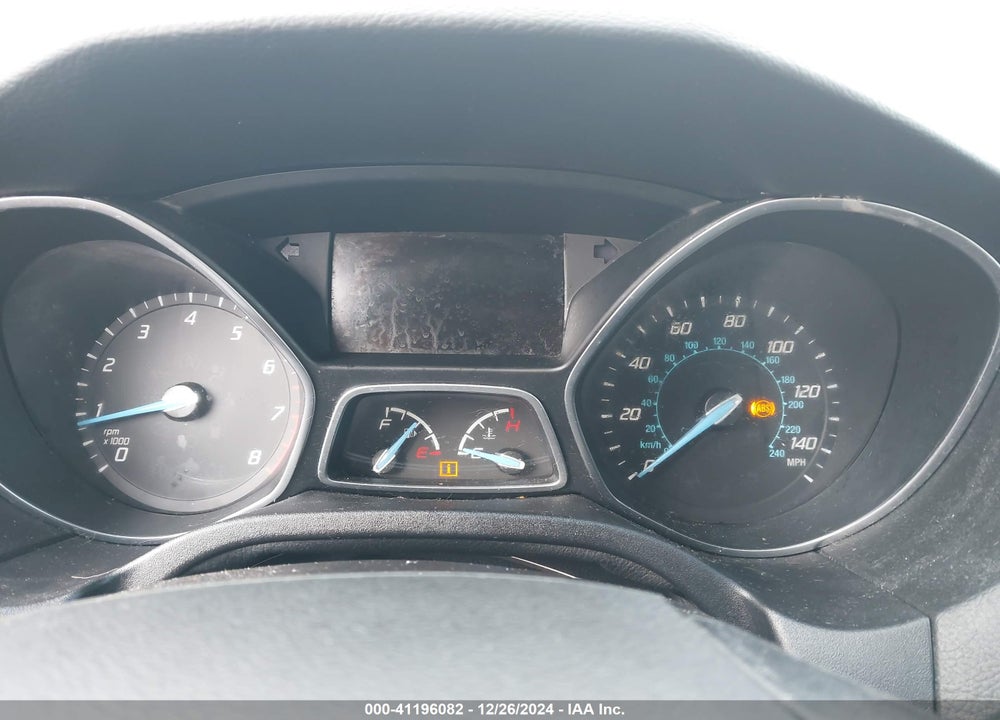 2014 FORD FOCUS SE VIN: 1FADP3F26EL268117
