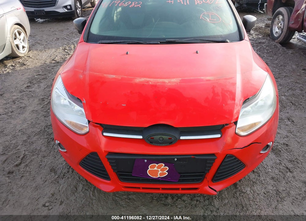 2014 FORD FOCUS SE VIN: 1FADP3F26EL268117
