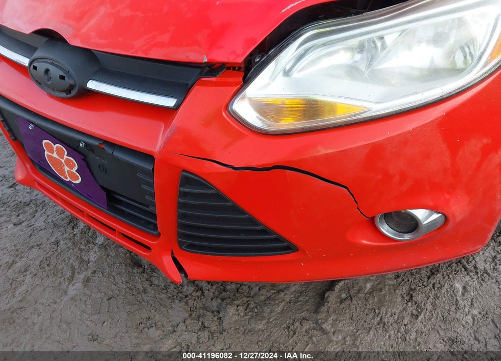 2014 FORD FOCUS SE VIN: 1FADP3F26EL268117