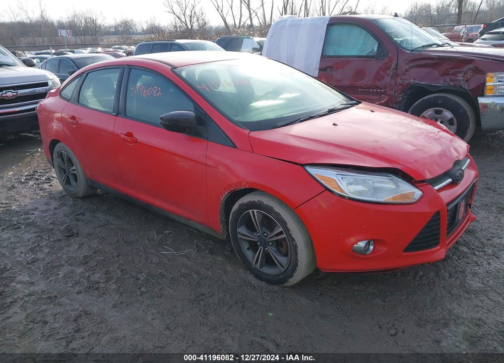 2014 FORD FOCUS SE VIN: 1FADP3F26EL268117