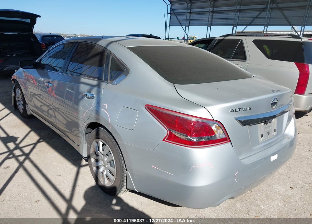 2013 NISSAN ALTIMA 2.5 S VIN: 1N4AL3AP9DN537991