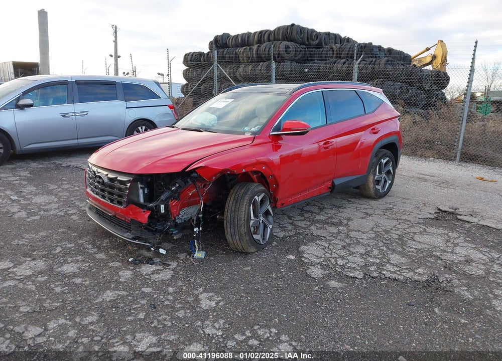2023 HYUNDAI TUCSON LIMITED VIN: 5NMJECAE9PH180414