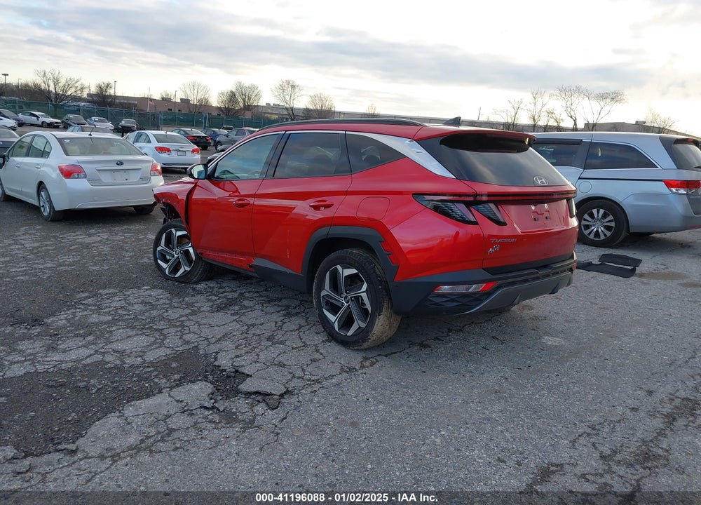 2023 HYUNDAI TUCSON LIMITED VIN: 5NMJECAE9PH180414