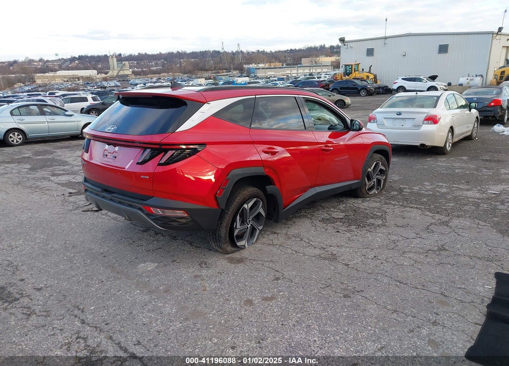 2023 HYUNDAI TUCSON LIMITED VIN: 5NMJECAE9PH180414