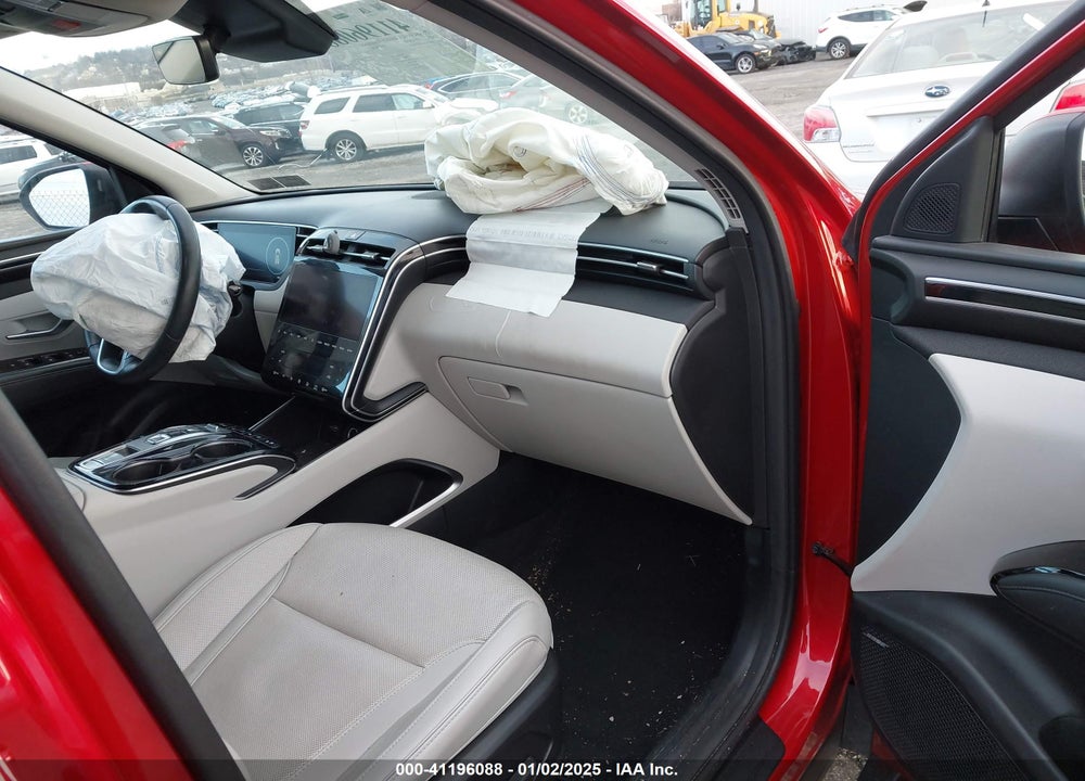 2023 HYUNDAI TUCSON LIMITED VIN: 5NMJECAE9PH180414