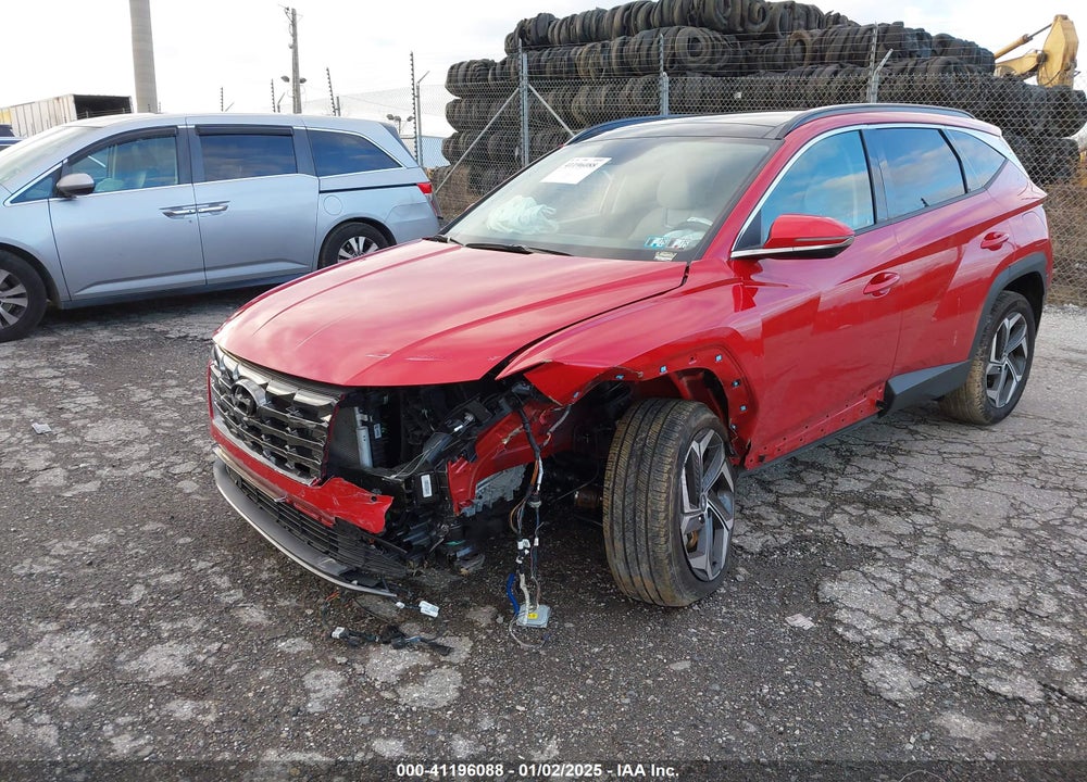 2023 HYUNDAI TUCSON LIMITED VIN: 5NMJECAE9PH180414