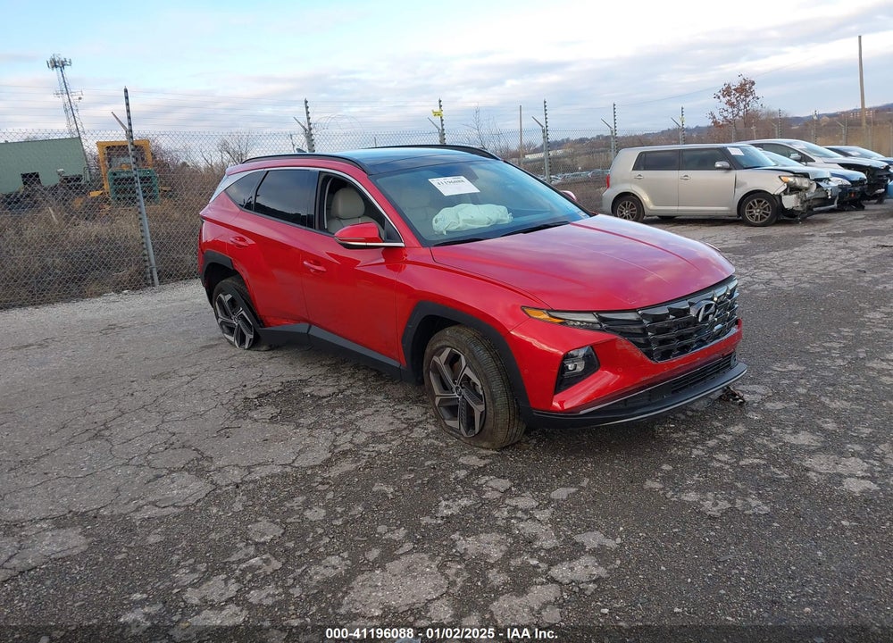 2023 HYUNDAI TUCSON LIMITED VIN: 5NMJECAE9PH180414