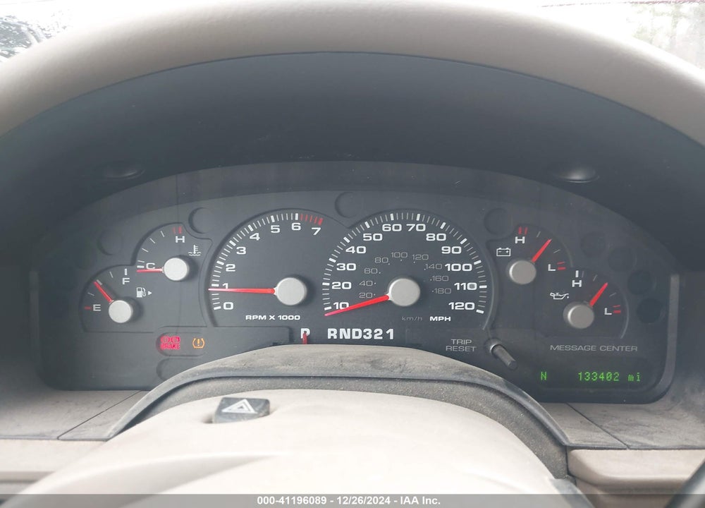 2004 FORD EXPLORER EDDIE BAUER VIN: 1FMDU74K44ZB41452