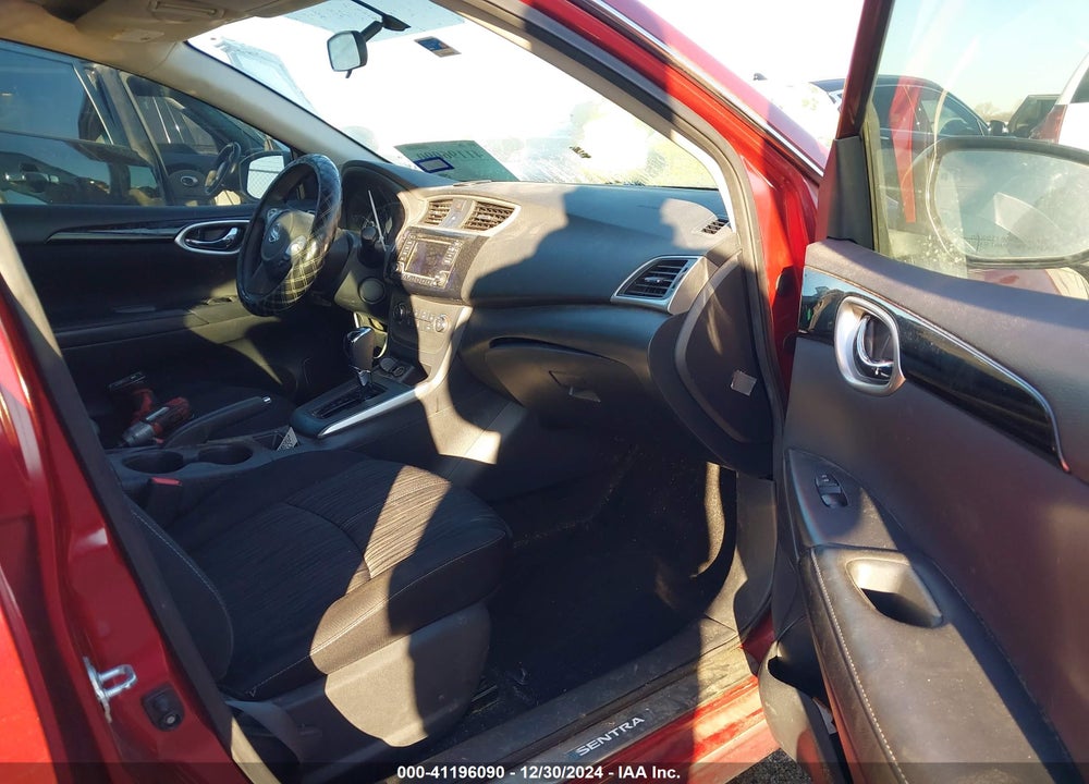2016 NISSAN SENTRA VIN: 3N1AB7AP9GL676580