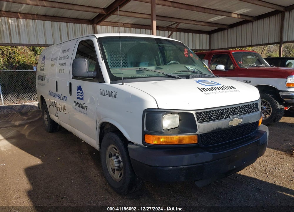 2014 CHEVROLET EXPRESS 2500 WORK VAN VIN: 1GCWGFBA2E1122133