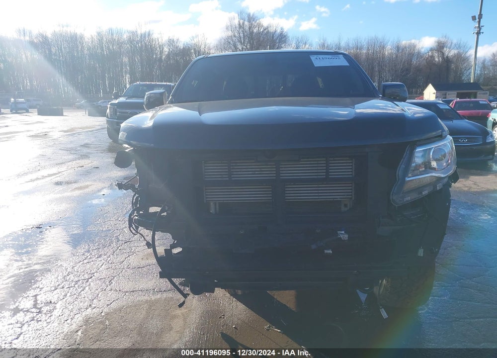 2019 CHEVROLET COLORADO VIN: 1GCPTDE18K1270623