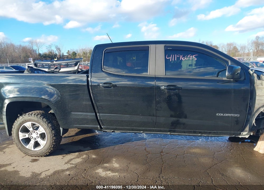 2019 CHEVROLET COLORADO VIN: 1GCPTDE18K1270623