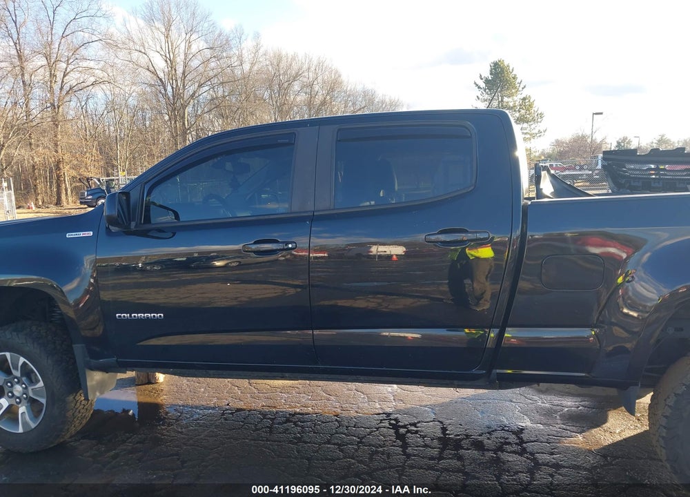 2019 CHEVROLET COLORADO VIN: 1GCPTDE18K1270623