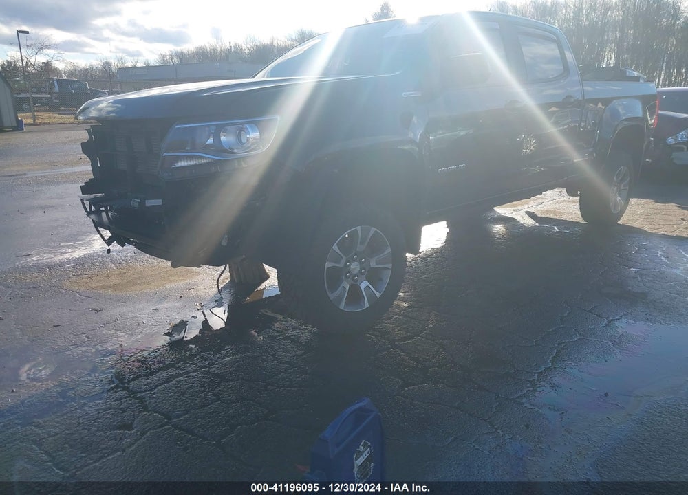 2019 CHEVROLET COLORADO VIN: 1GCPTDE18K1270623
