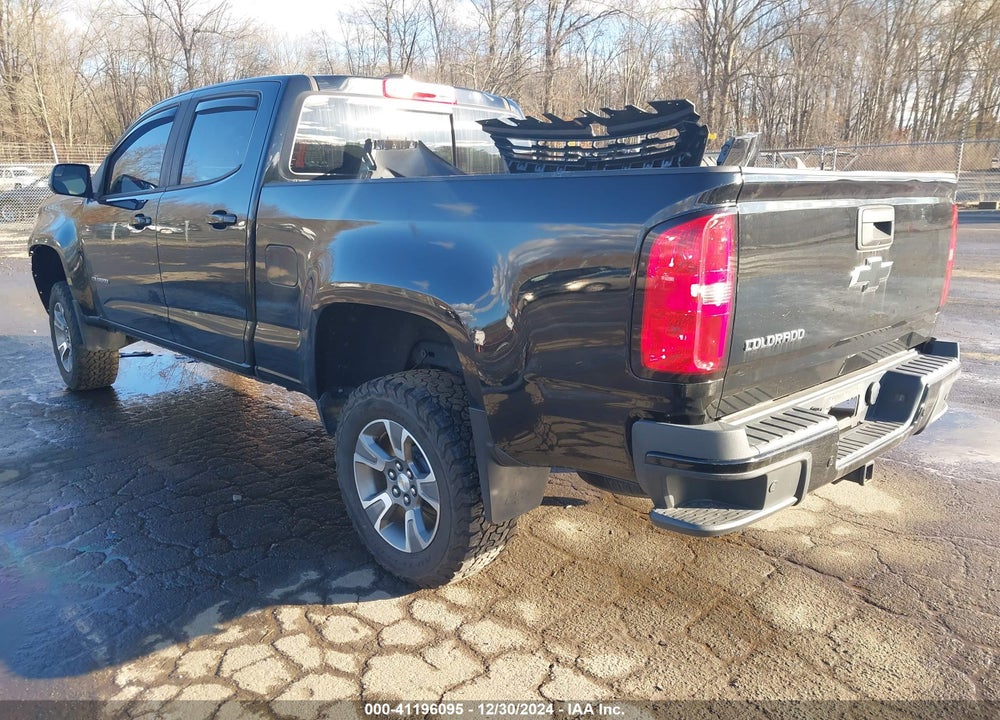 2019 CHEVROLET COLORADO VIN: 1GCPTDE18K1270623