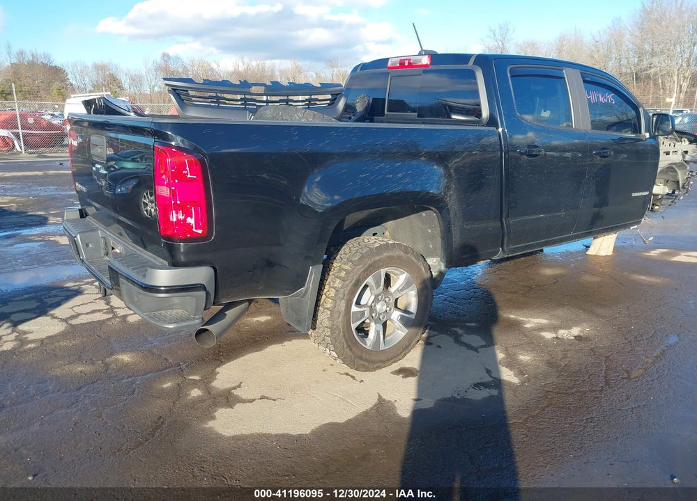 2019 CHEVROLET COLORADO VIN: 1GCPTDE18K1270623